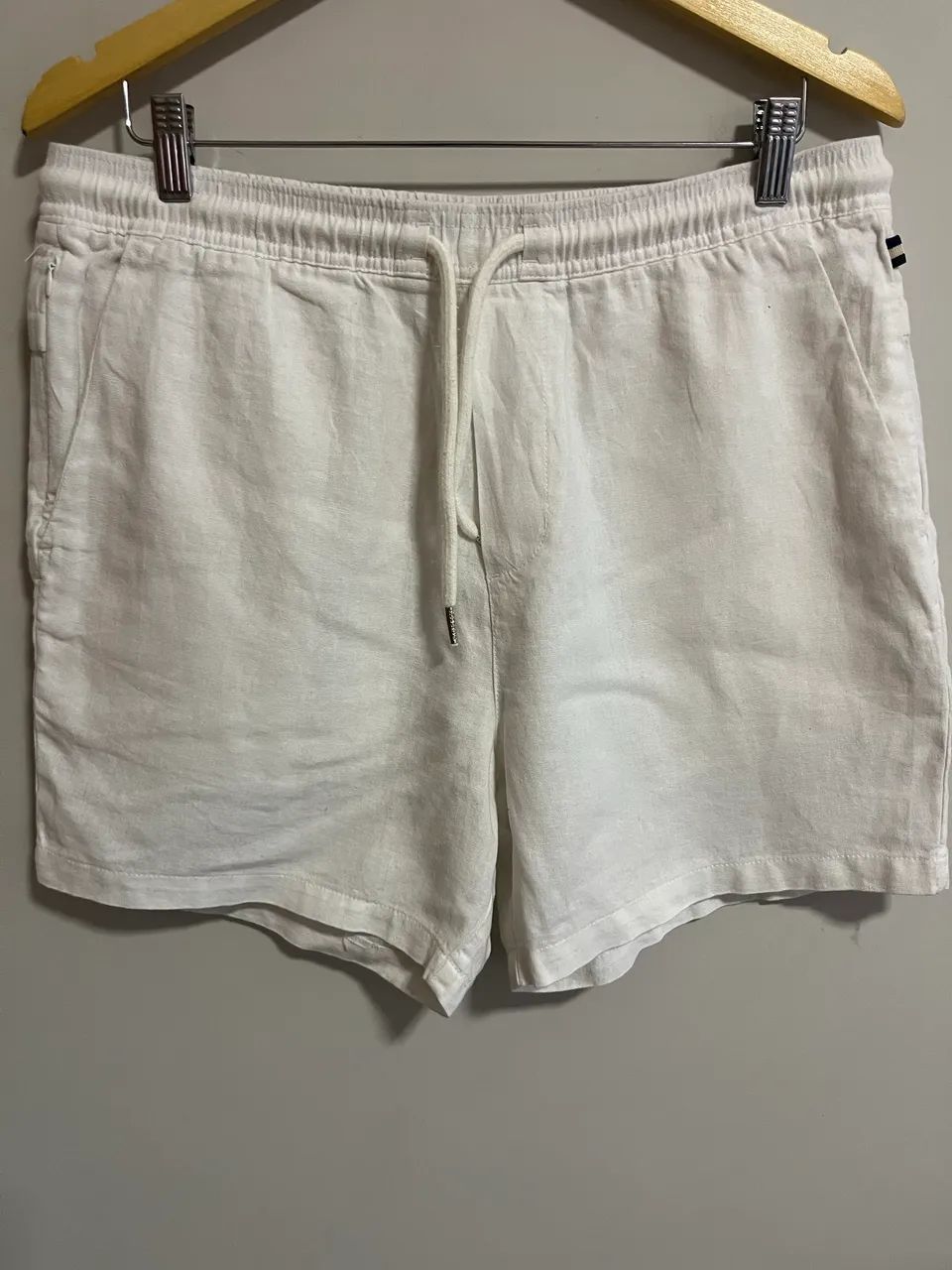 Short linho casual plus reserva