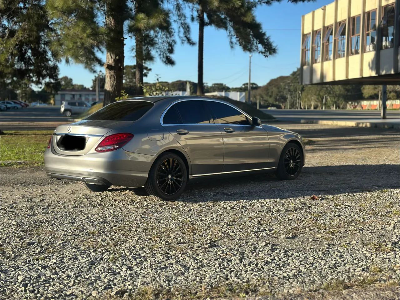 Mercedes-Benz C-180 CGI Estate Avant. 1.6 TB 16V Aut. 2016