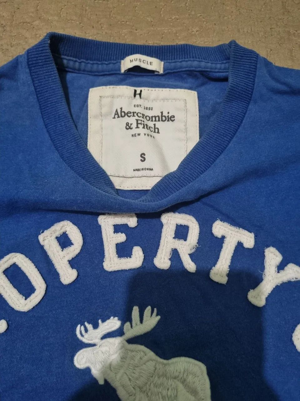Camiseta Abercrombie & Fitch - Foto 3