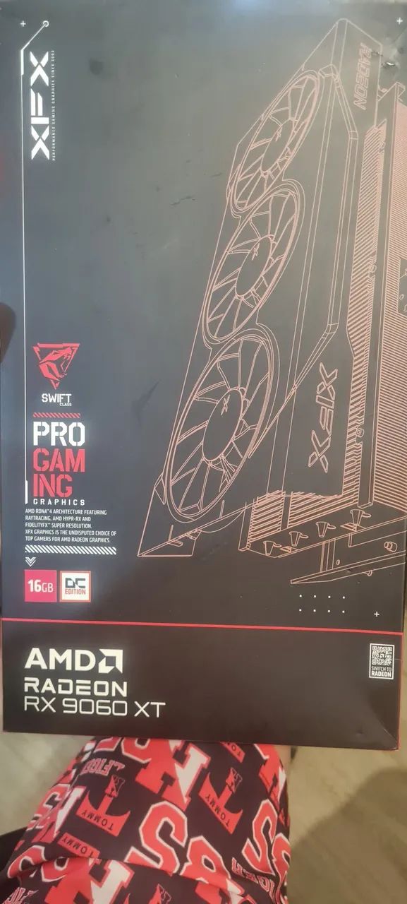 CPU GAMER RYZEN 7 5700X3D E RX 9060XT - Foto 5