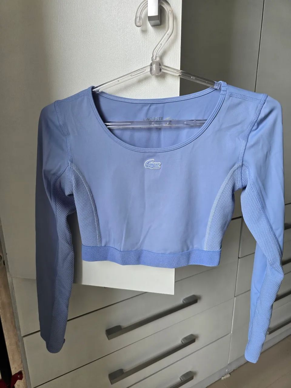Top lacoste manga longa M