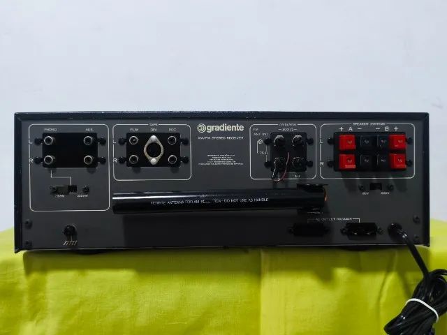 Receiver Amplificador Gradiente S-95 - Foto 5