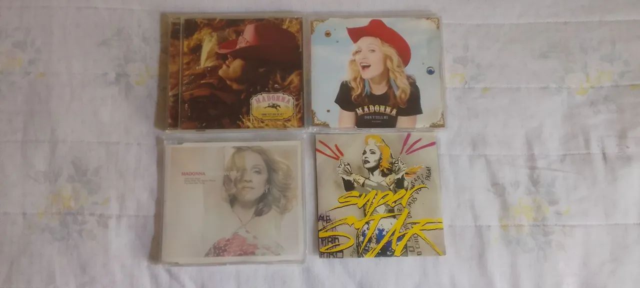 Cd Single Madonna 2 por 100 reais - Foto 2