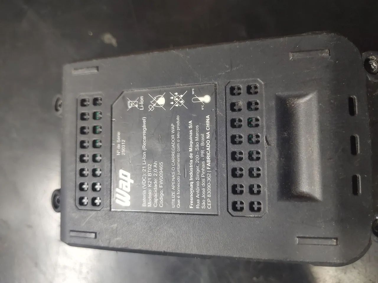 Bateria Wap K21 bt02 - Foto 2