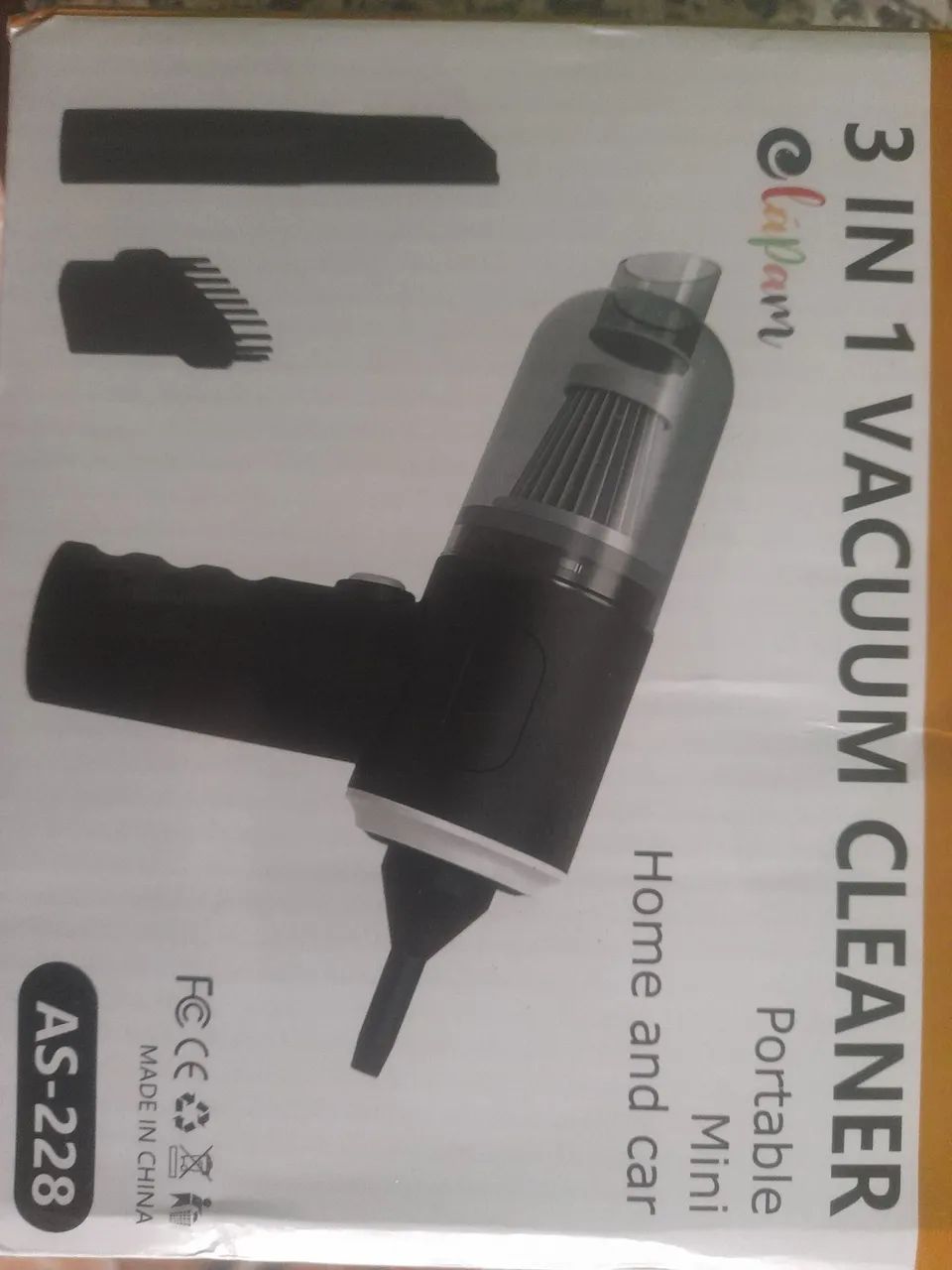 Min aspirador AS- 228 - Foto 2
