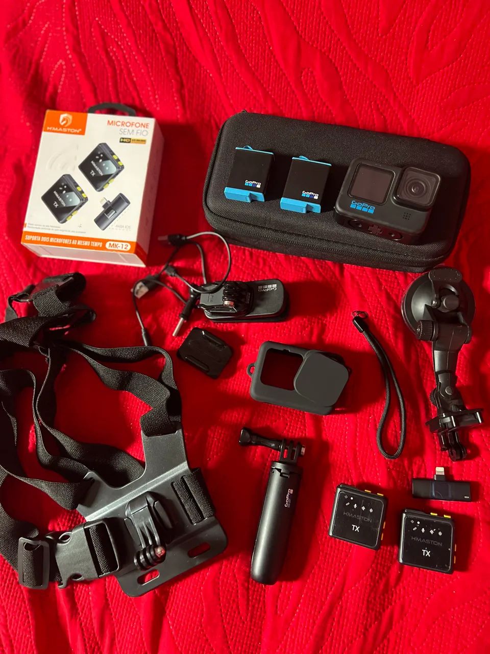 GoPro Hero 10 black + acessórios - Câmeras e Filmadoras - Capim