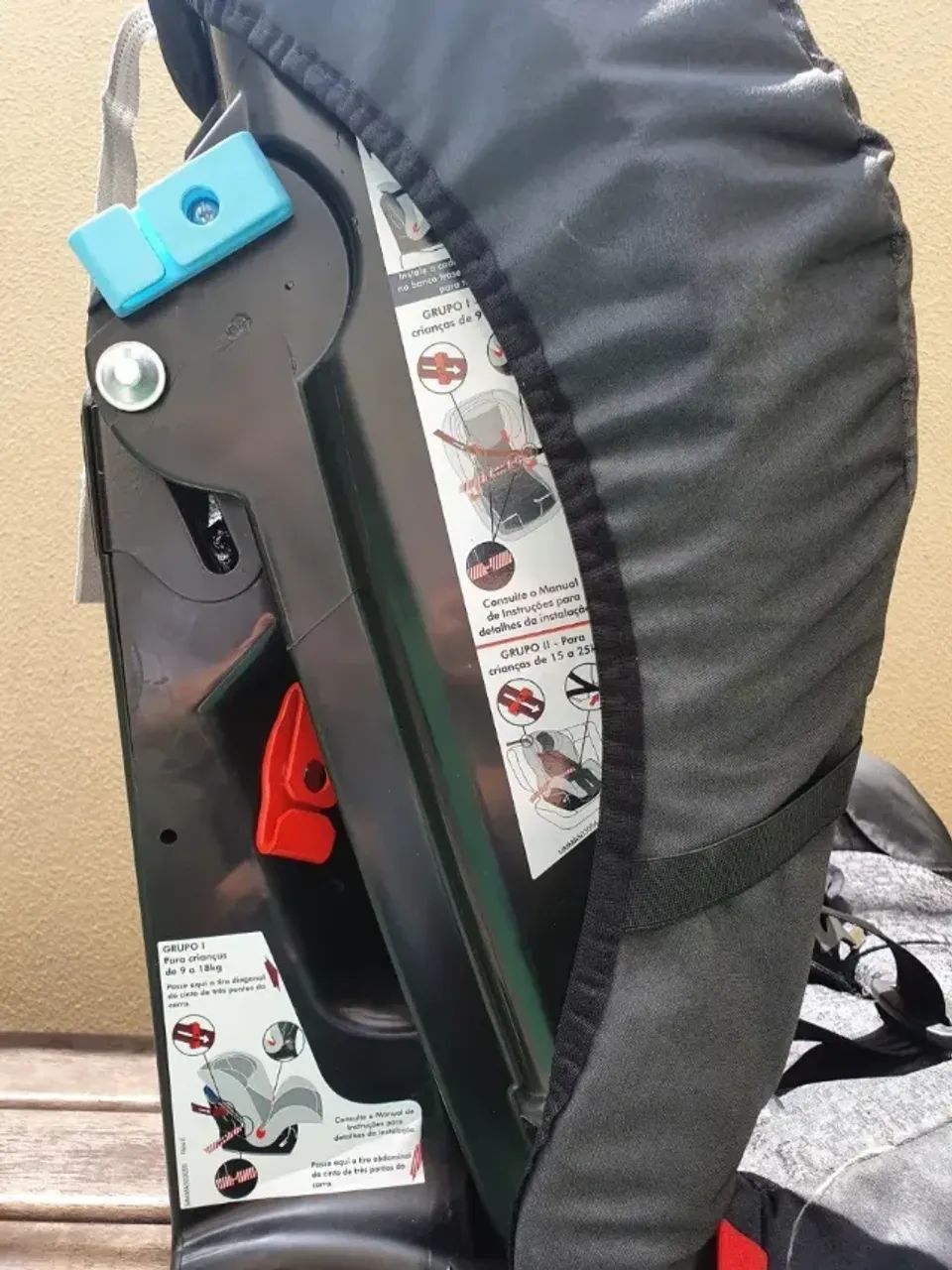 Cadeira Infantil Carro Burigotto Matrix Evolution Até 25kgs  - Foto 5