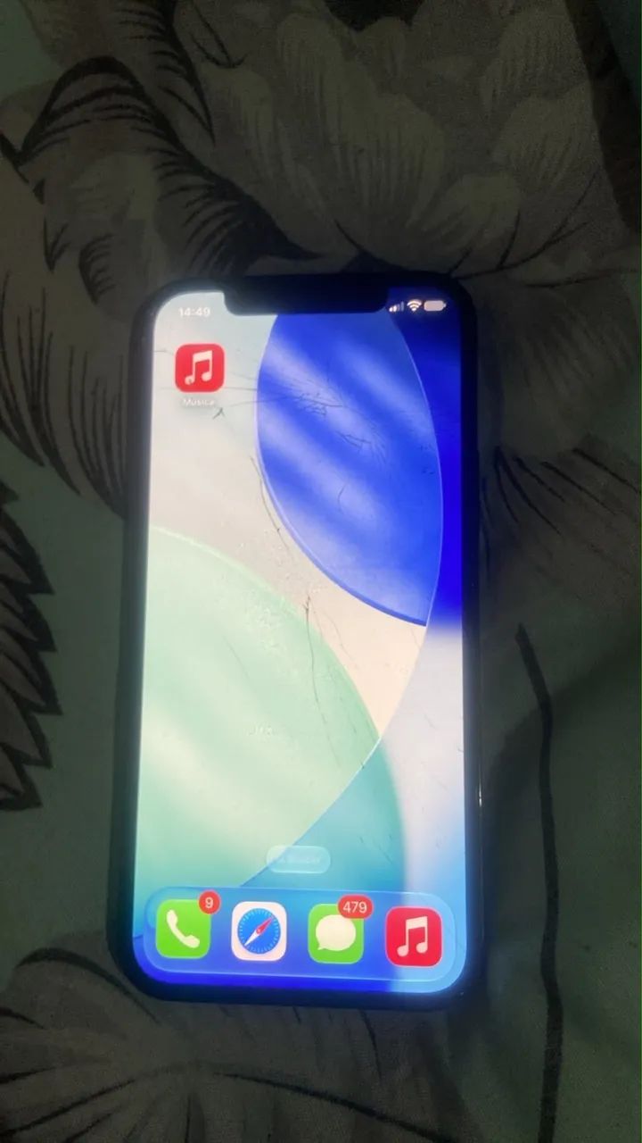 Vendo esse iPhone 12 Pro 128gb tela quebrada  - Foto 3