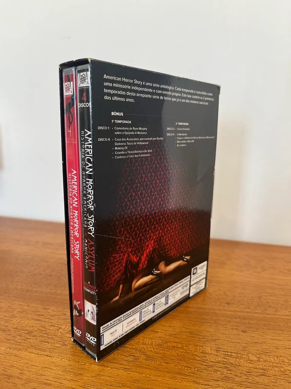 DVD | American Horror Story - Box - Foto 5