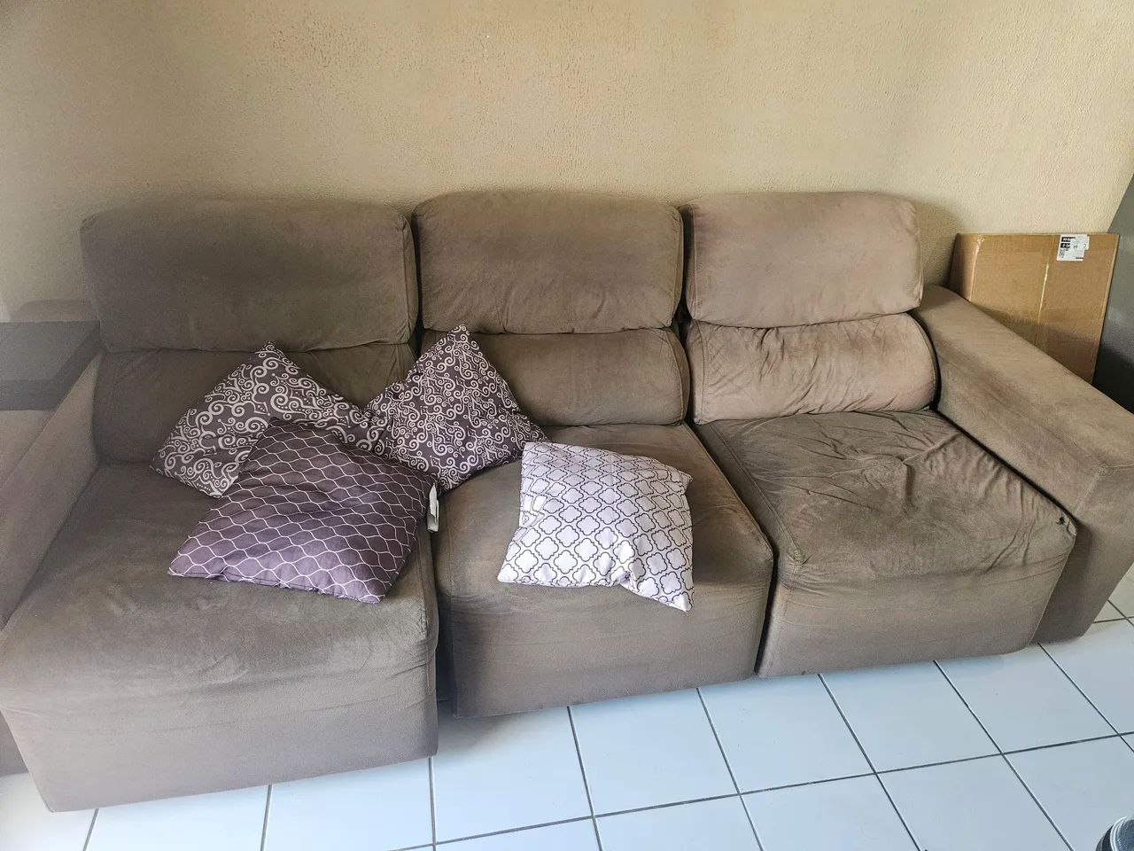 Sofá 3 lugares