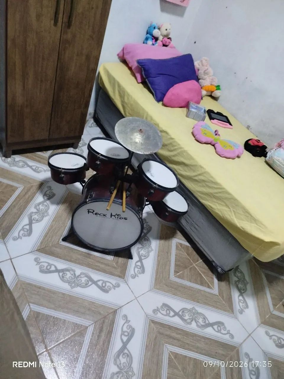 Bateria infantil  - Foto 3