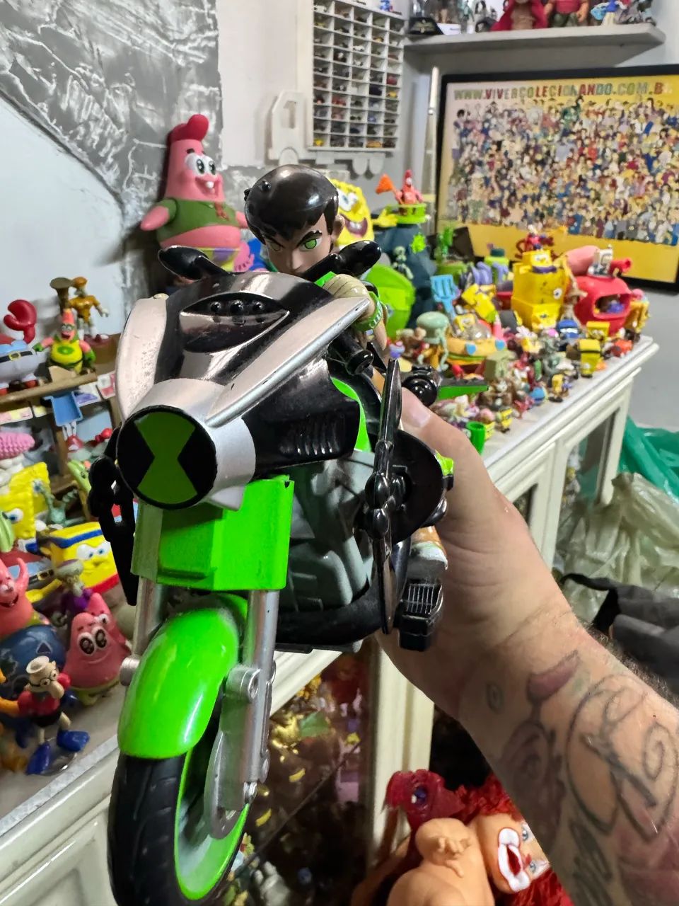 Moto ben 10 - Foto 3