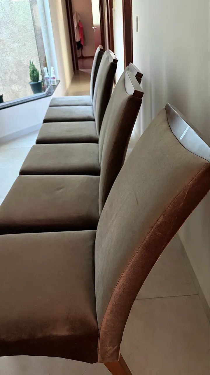 Cadeiras para sala de jantar
