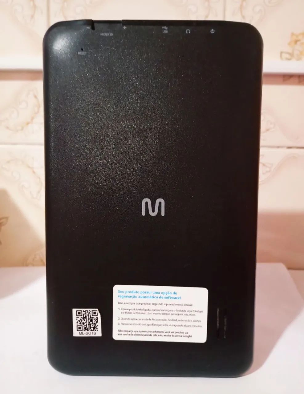 Tablet Multi M7 7" 32GB 2GB RAM Android 13 Infantil Com Capa - Usado - Foto 4
