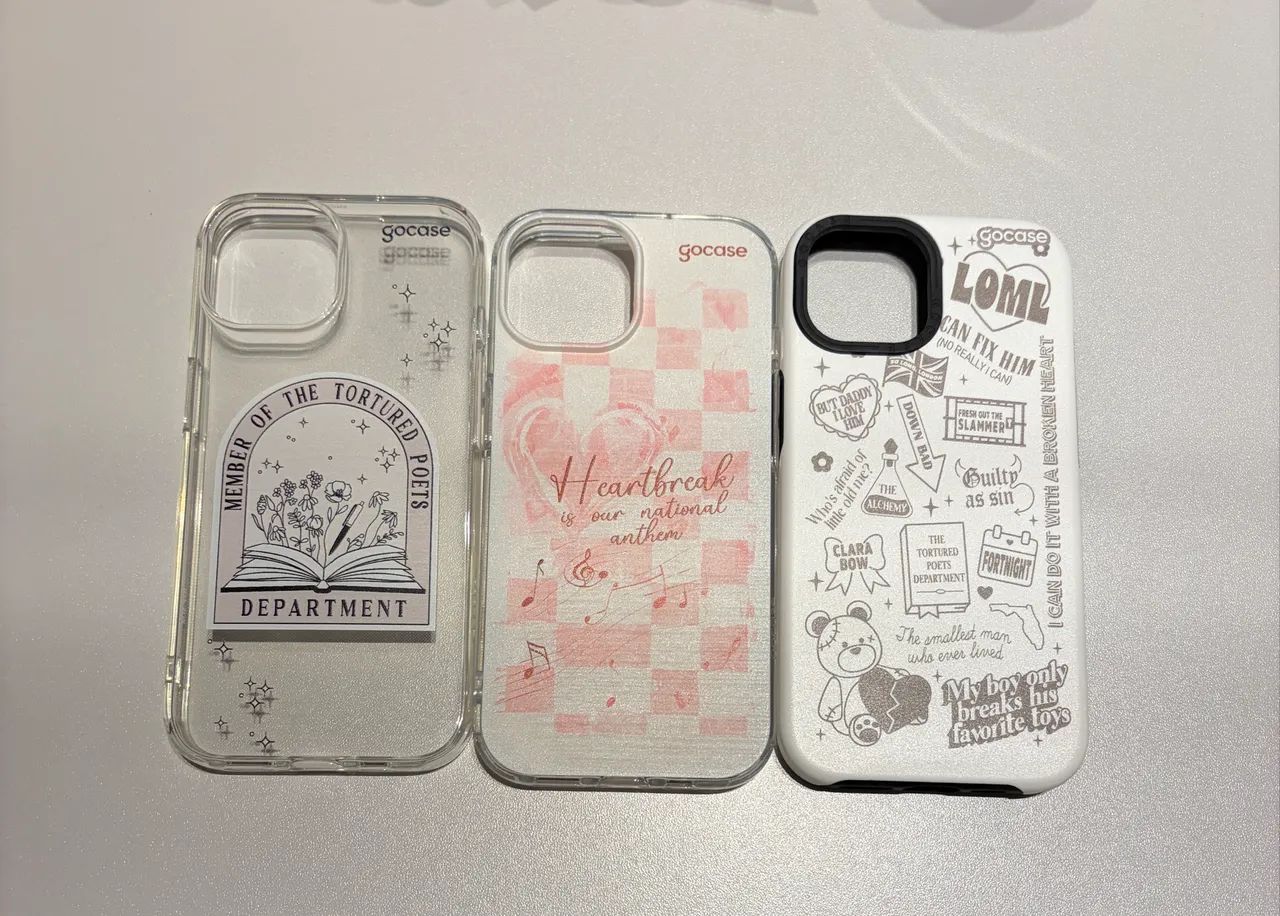 (Leia a Descrição) Capinha Gocase Taylor Swift - iPhone 15