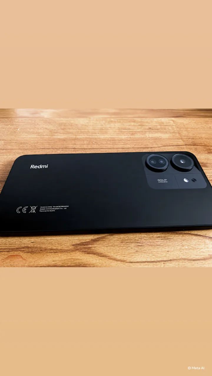 XIAOMI 13C 128GB ÚNICO DONO - Foto 4
