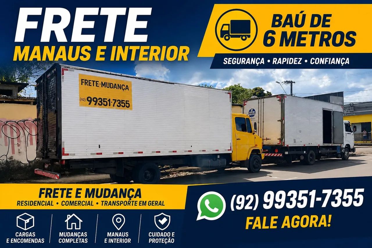Frete caminhão 