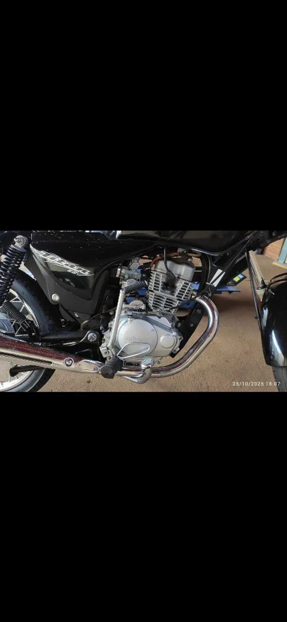 CG Titan 150 ES Super nova único dono - Foto 2