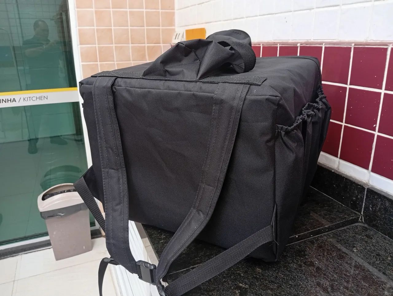 Vendo beg e um suporte para celular  - Foto 4