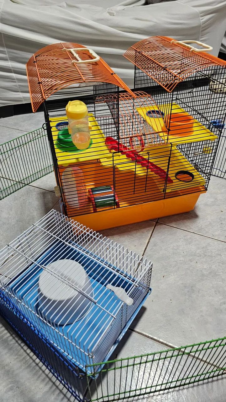 Gaiola para hamster - Foto 5