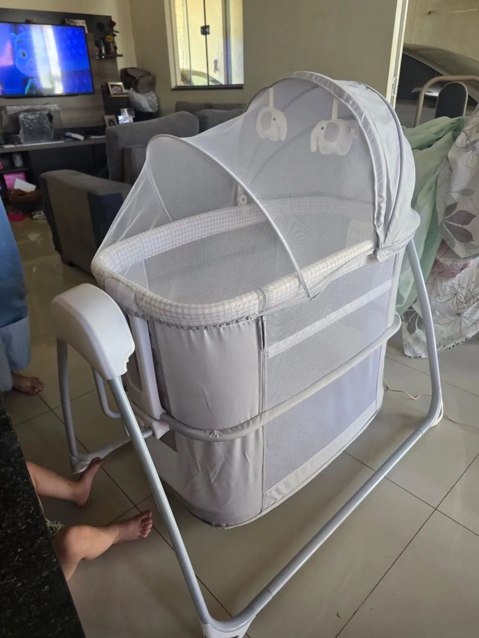 Berço Moisés automático 
