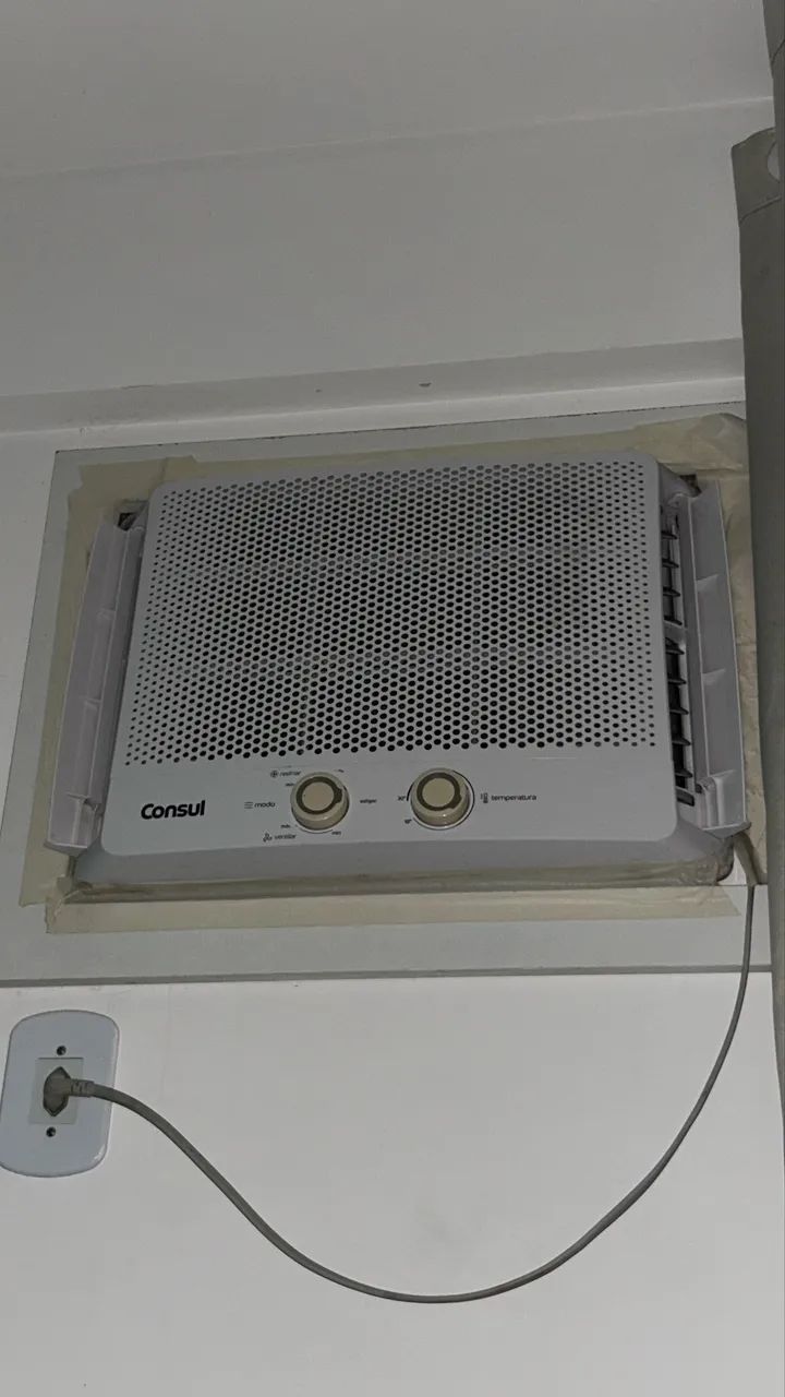 Vendo ar condicionado de 10.000BTUs Cônsul 