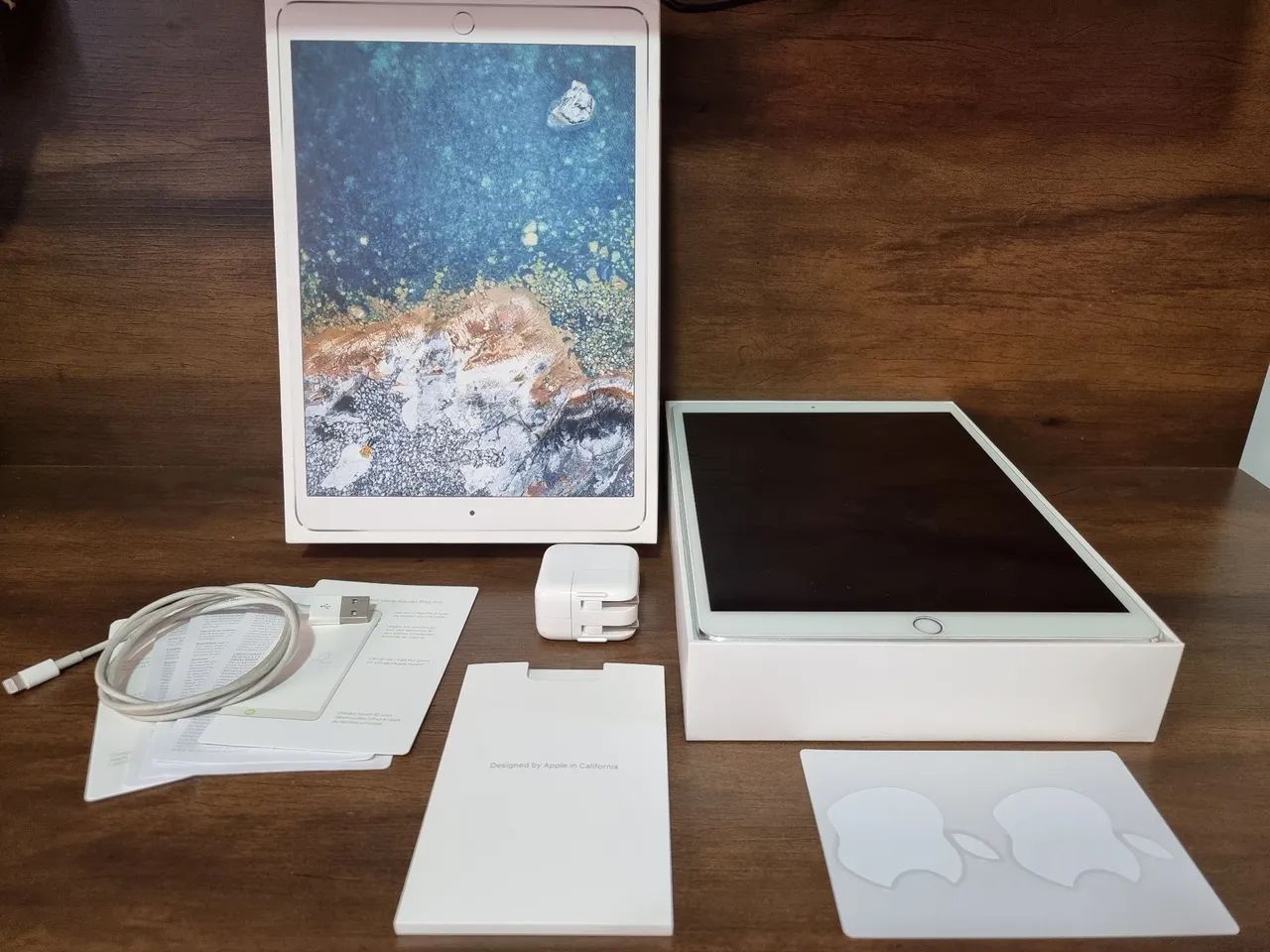 Apple Ipad pro 10.5 64Gb completo. - Tablets e E-Readers - Santa