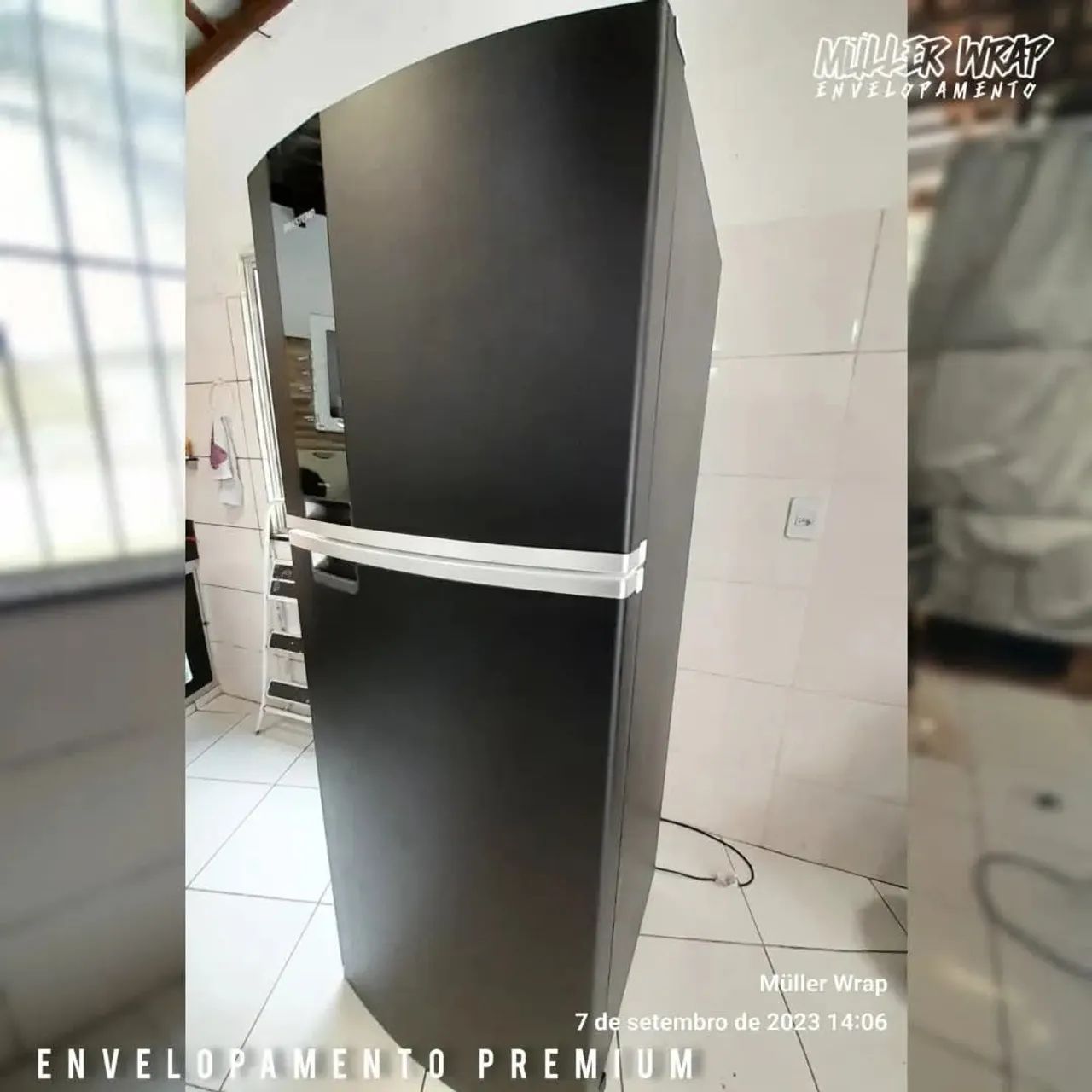 Envelopamento de Geladeira 