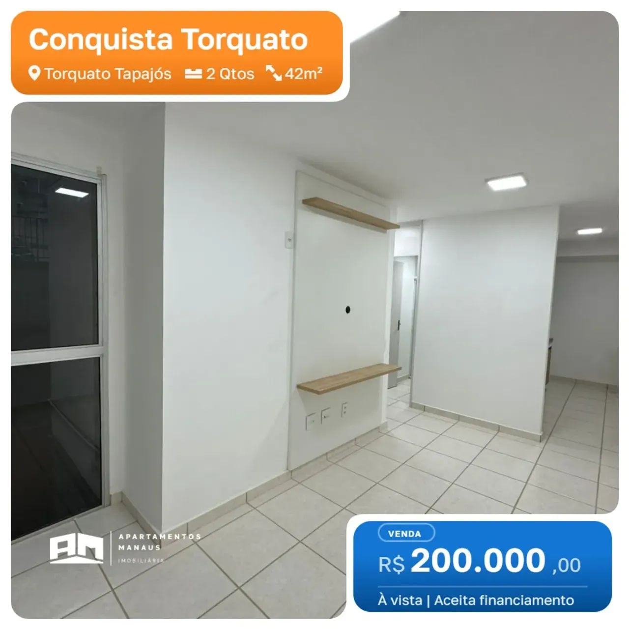 Conquista Torquato - 2 Quartos