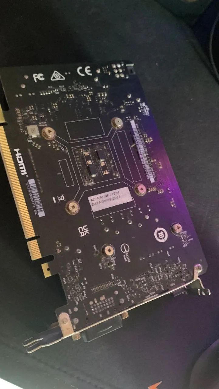 GTX 1650 placa de video - Foto 3