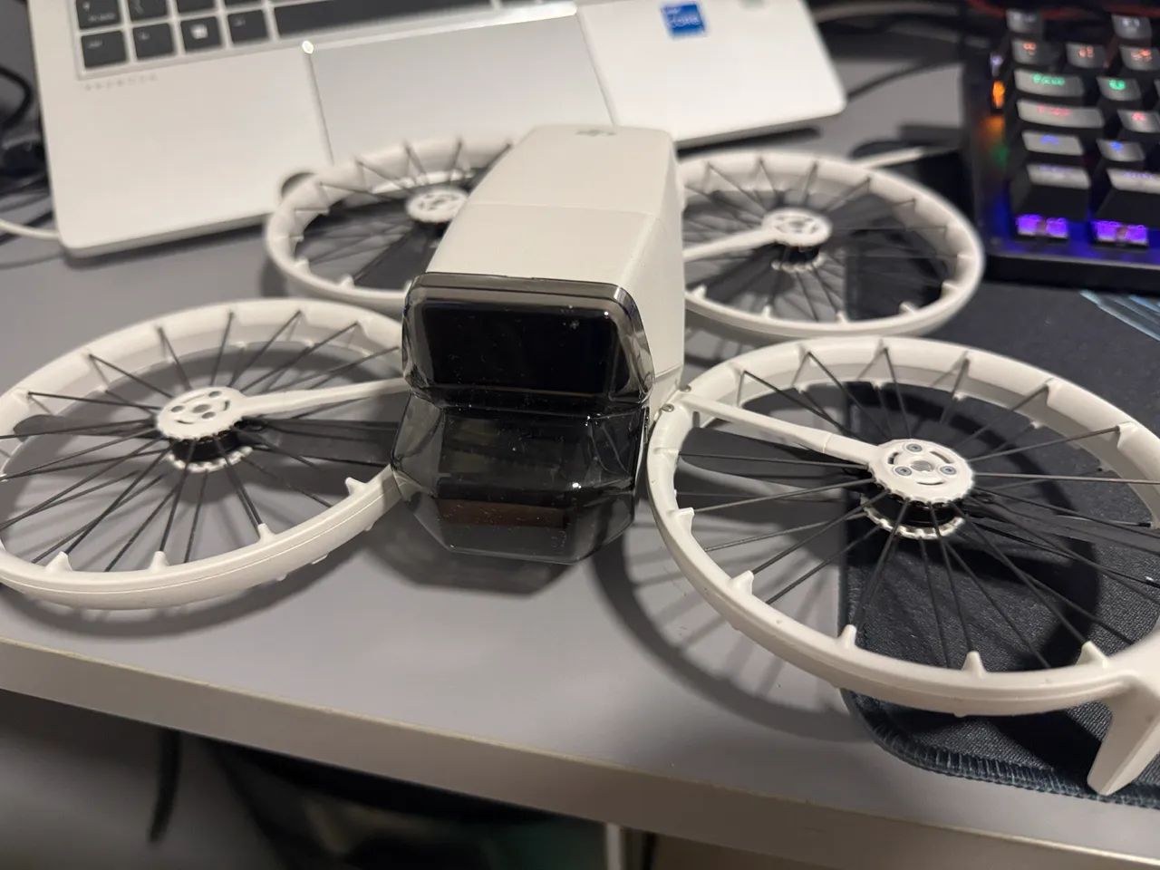 Drone DJI Flip - Poucas horas de voo - Completo - Foto 6