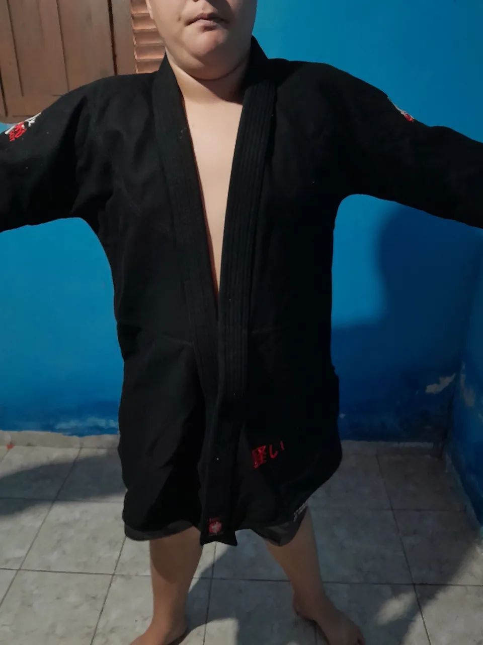 Vendo este kimono (A1)