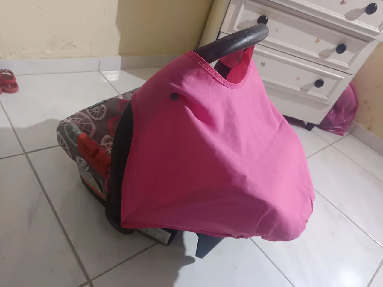 Bebê conforto para menina  - Foto 3