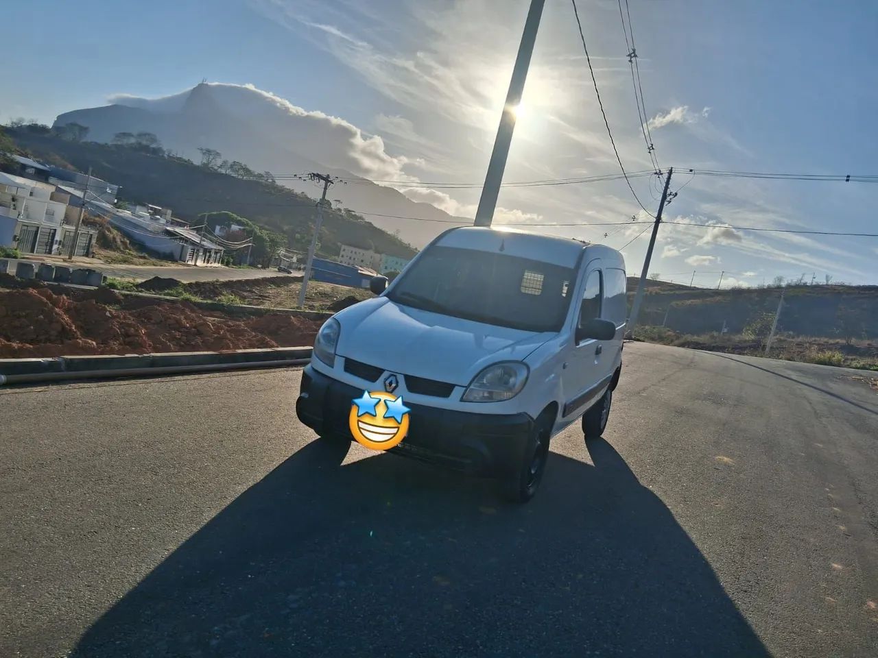 Renault Kangoo Kangoo Express Hi-Flex 1.6 16V 2014
