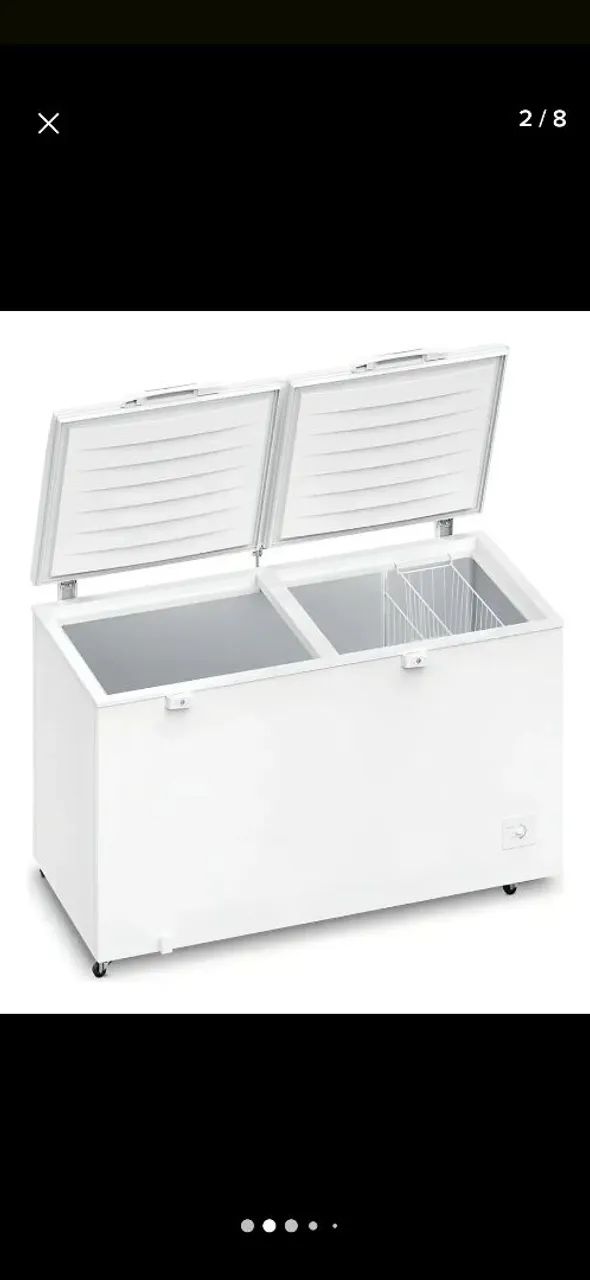 Freezer Electrolux 513L mod.h550 - Geladeiras e Freezers - Borda