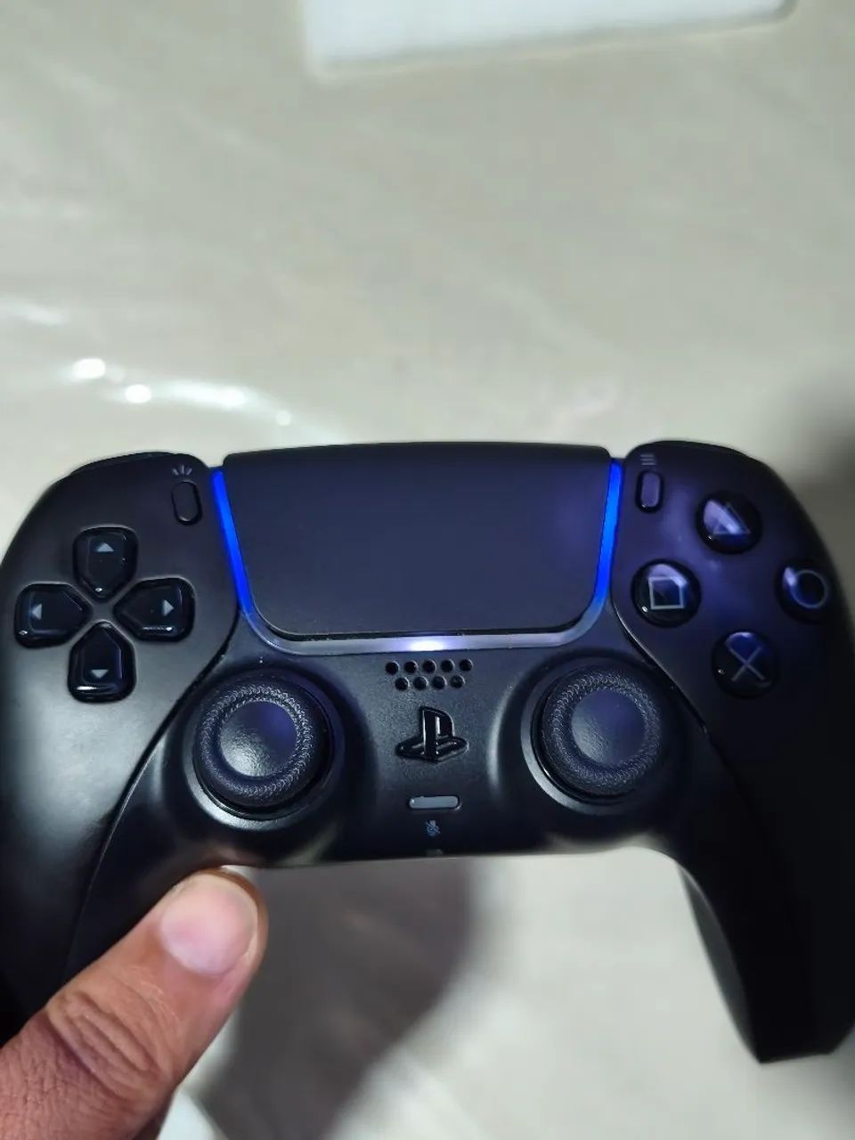 CONTROLE PS5 PRETO - Foto 4