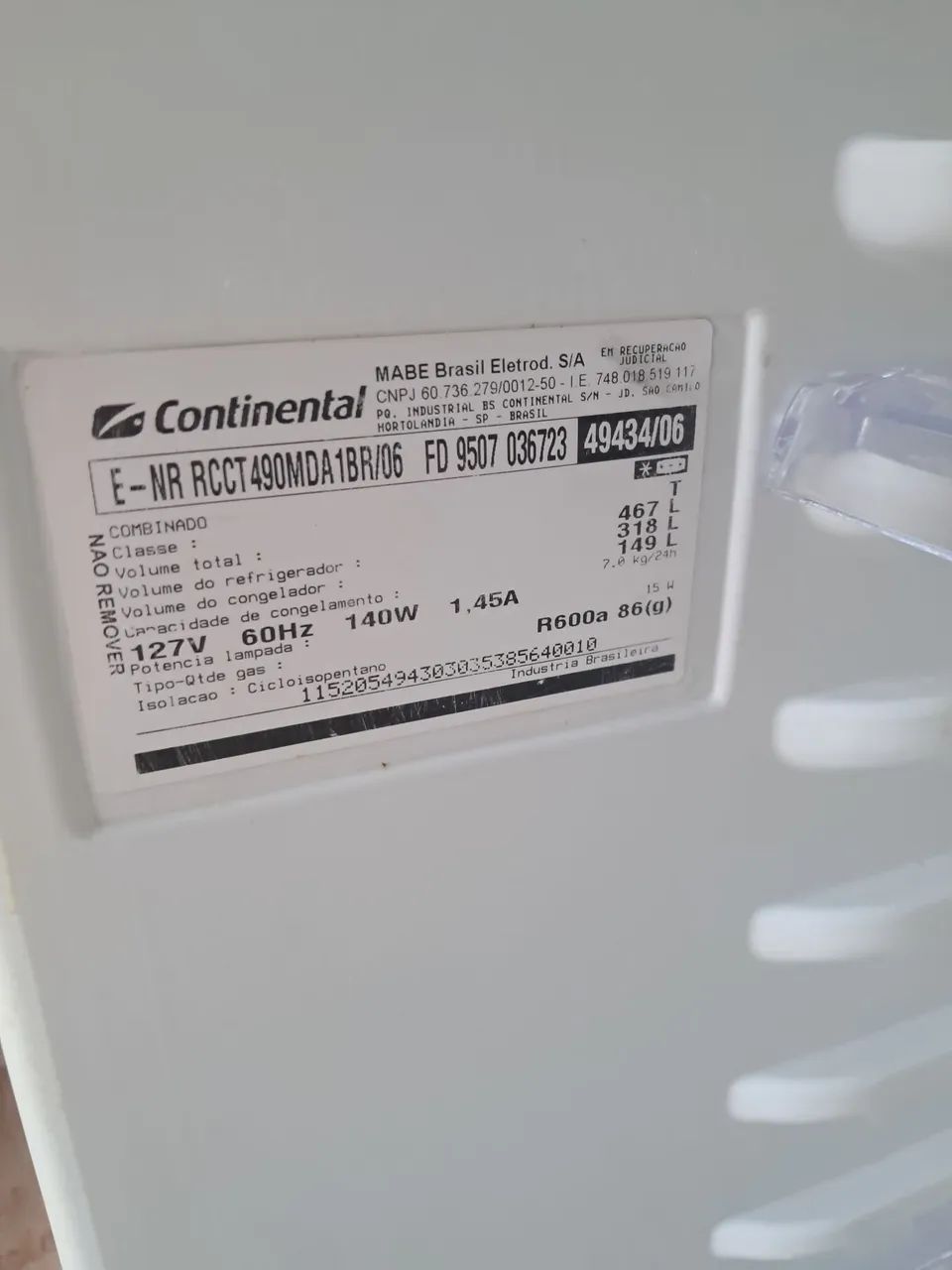 Vende-se geladeira com defeito simples  - Foto 4