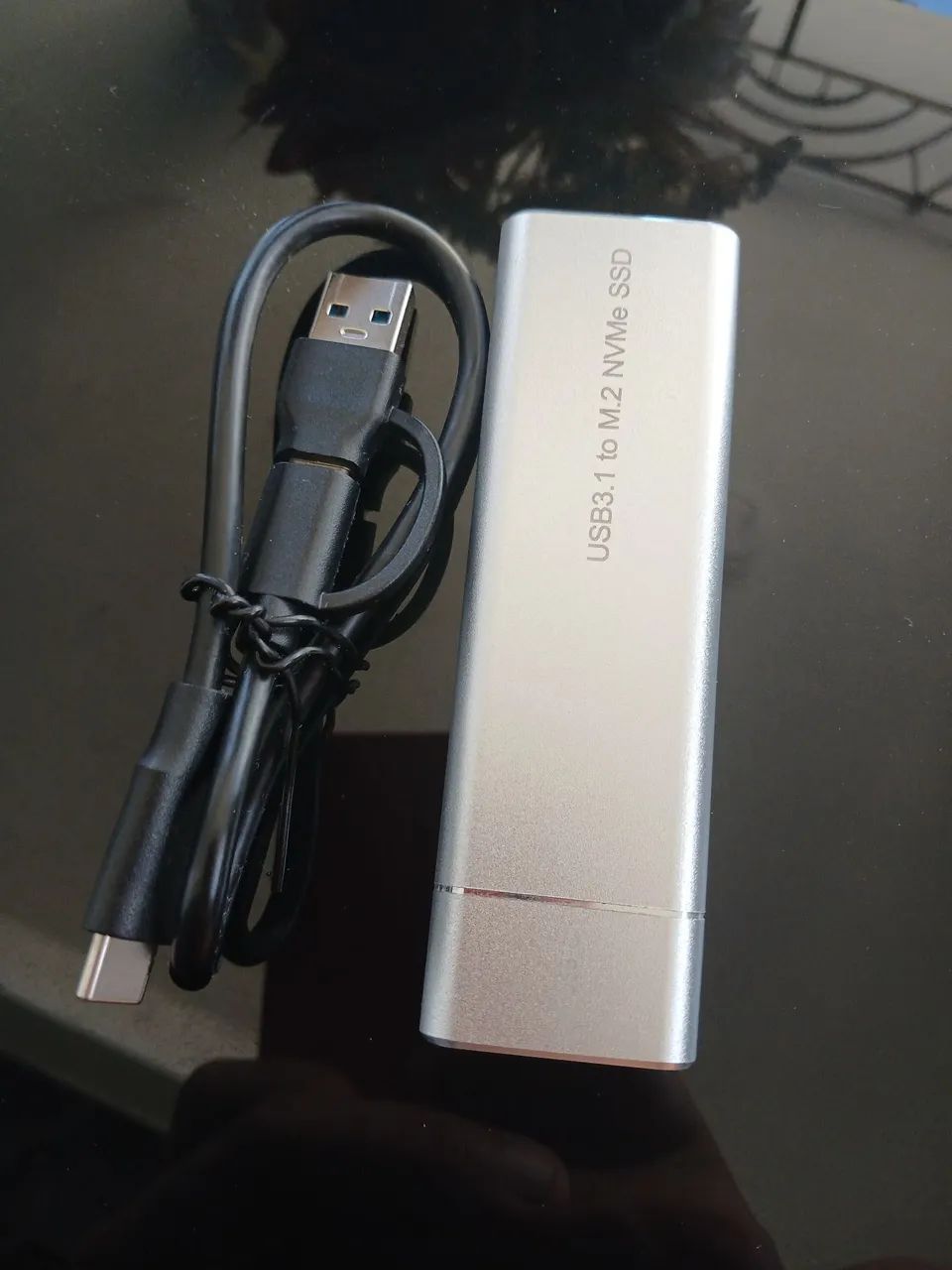 Case para SSD NVMe M2 Externo 3.1 - Foto 2