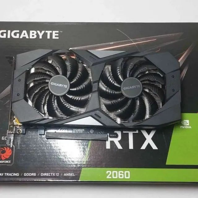 RTX 2060 usada