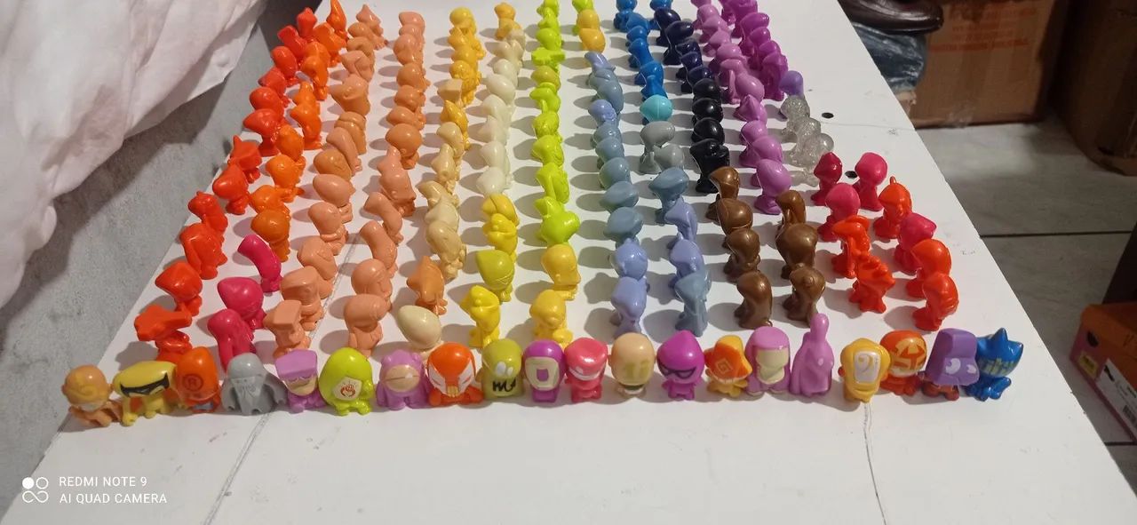 Gogos Panini colecionáveis  - Foto 5