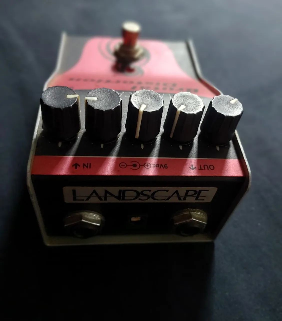 Pedal de distorção Landscape Brutal Distortion  - Foto 4