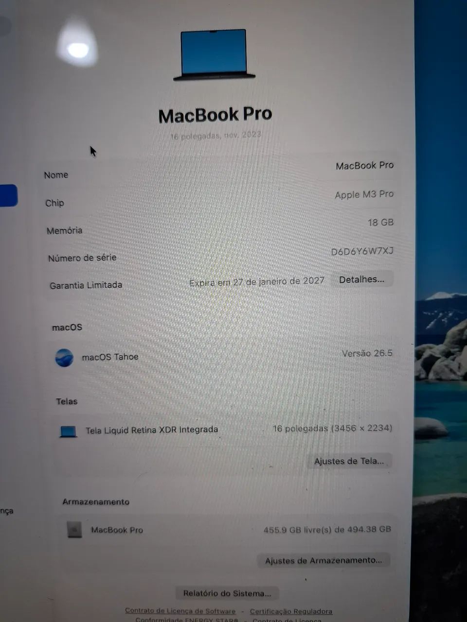 Macbook Pro M3 Pro - Notebooks - Padroeira, Osasco 1518316660 | OLX