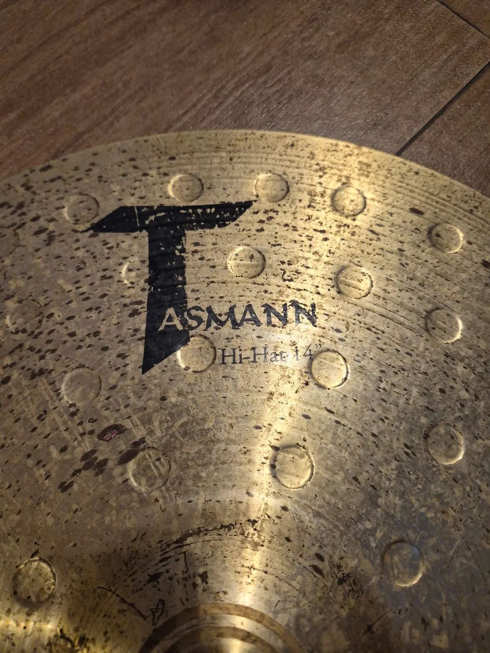 Prato chimbal tasmann 14" - Foto 5