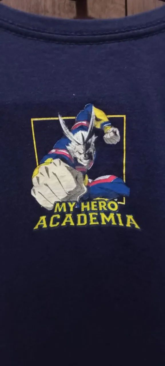 Blusa Boku no Hero piticas - Foto 2