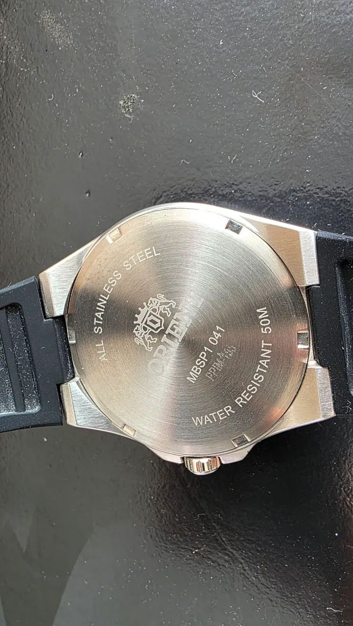 Relogio Orient Solartech estado de novo, com caixa e manual - Foto 4
