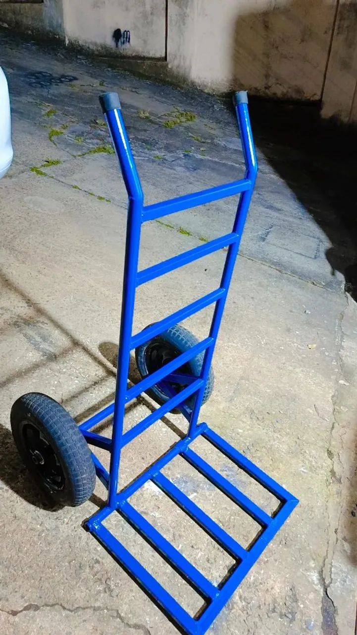 Carrinho de carga reforçado  - Foto 2