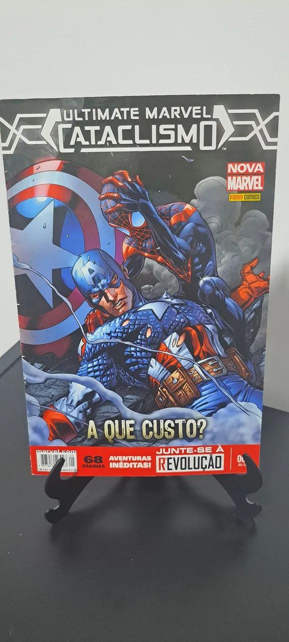 Colecao ultimate marvel cataclismo - Foto 5