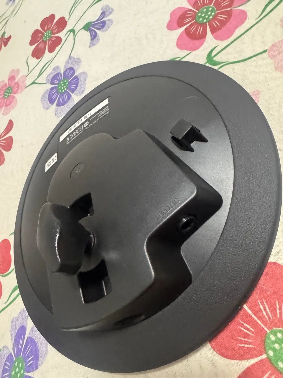 Pad de Borracha Tom ou Caixa de 7,5 Polegadas e 1 zona TP70-Y Preto Yamaha - Foto 4