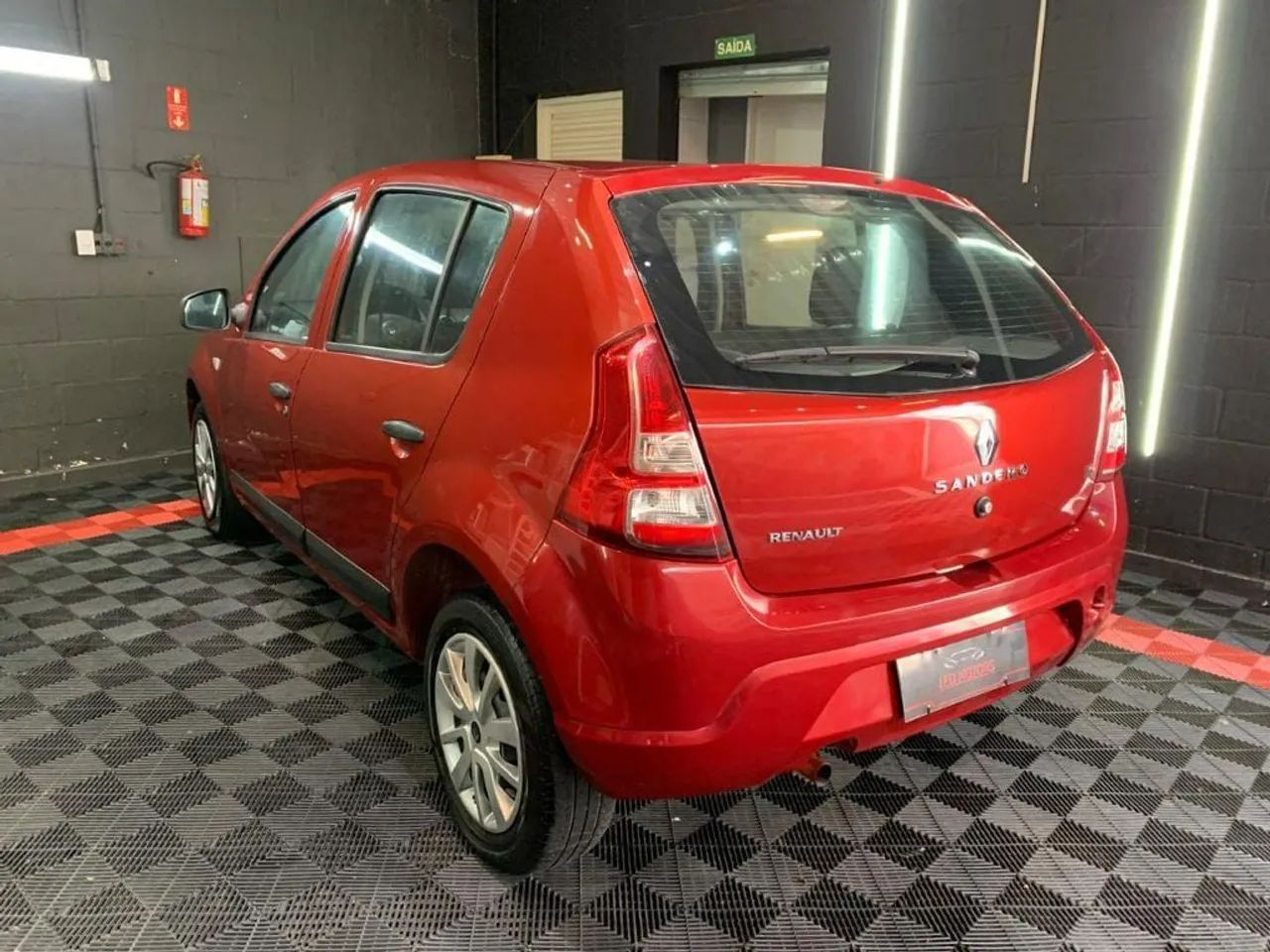 Renault Sandero Expression Flex 1.6 16V 5P 2011 - Foto 5