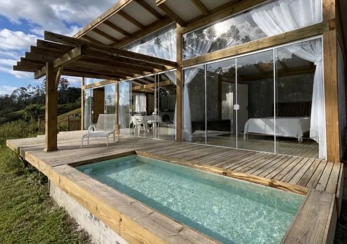 Casa Nova !! São Pedro de Alcântara. SC.